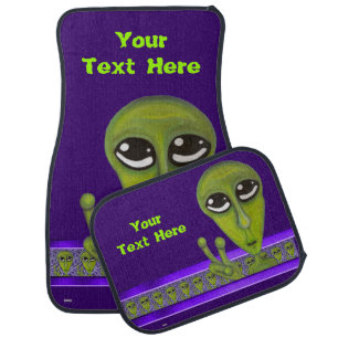 Easy Bein Green Car Mat