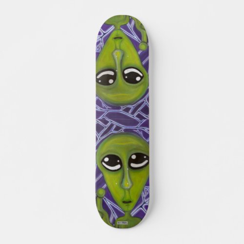 Easy Bein Green Skateboard Deck