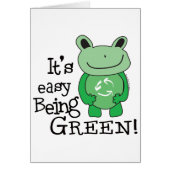 Easy Being Green (Front)