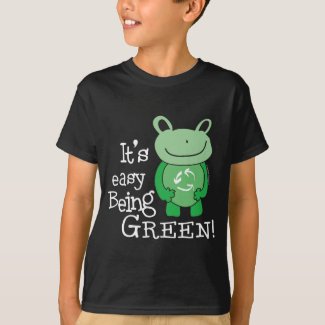 Easy Being Green T-Shirt