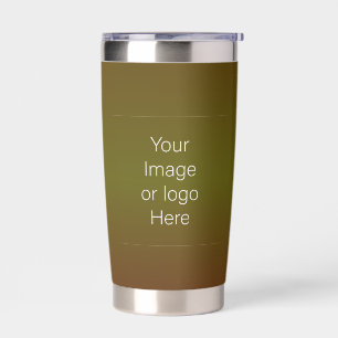 Easy Camo Gradient Personalize With Logo Insulated Tumbler