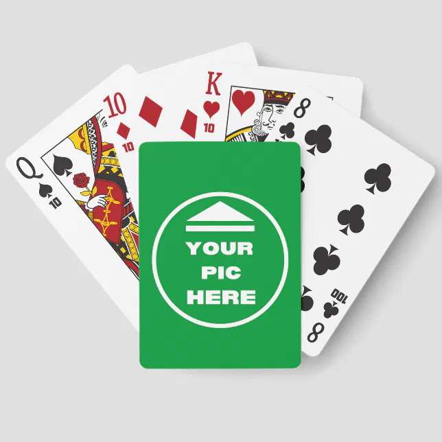 EASY! Canasta Card Deck Custom Zazzle