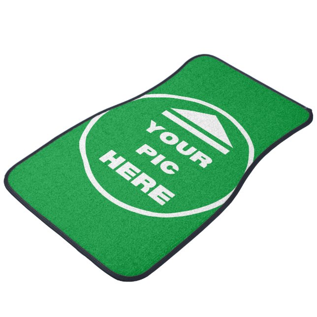 EASY! Car Mats (Front) - Set of 2 - Custom (Angled)