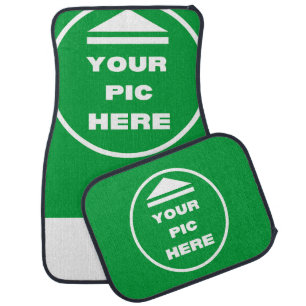 EASY! Car Mats Full Set of 4 - Custom