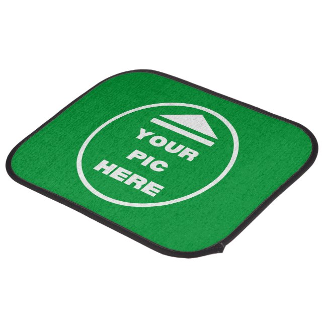EASY! Car Mats (Rear) - Set of 2 - Custom (Rear Angled)