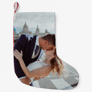 EASY! Christmas Stocking - Personalized -Add Image