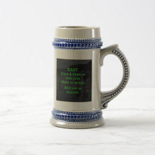 Easy Click & Replace Image to Create Your Own Beer Stein