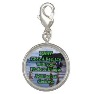 Easy Click & Replace Image to Create Your Own Charm