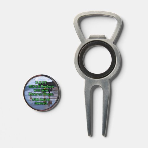 Easy Click  Replace Image to Create Your Own Divot Tool