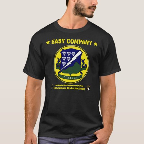 Easy Company _ Inspired by Band of Brothers Classi T_Shirt