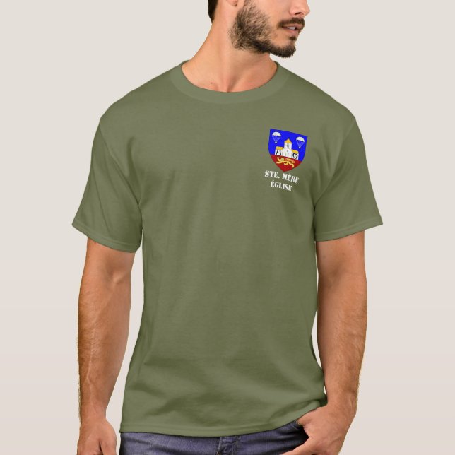 EASY COMPANY STE MERE EGLISE T-Shirt (Front)