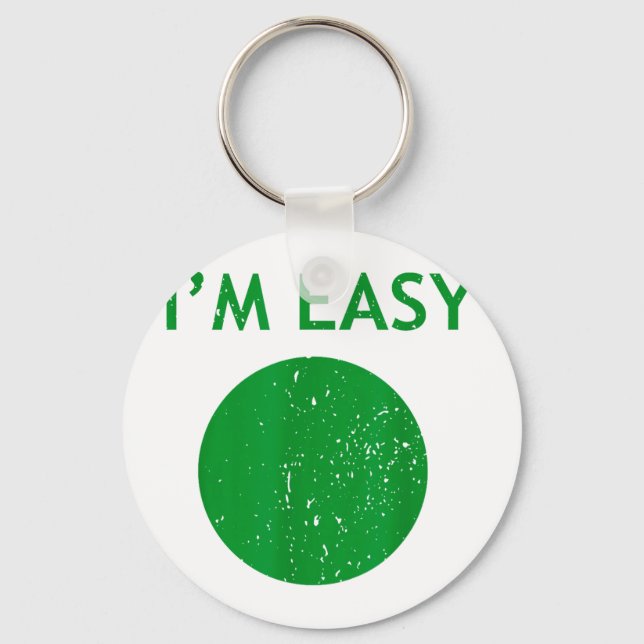 Easy cool skiing stuff for men funny ski snowboard keychain (Front)