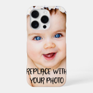 Easy create your own unique personalized iPhone 16 pro case