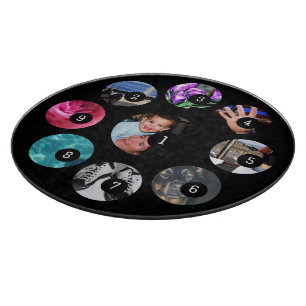 Easy Create Your Own with 9 photos Have Fun! Cutting Board