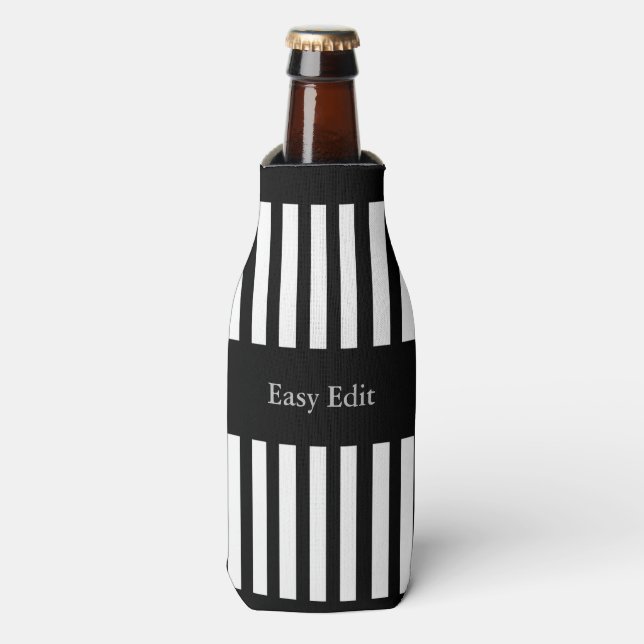 Easy Custom Bottle Wraps Cooler (Bottle Front)