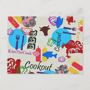 Easy Custom Cookout Invitation -