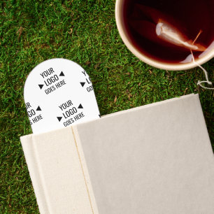 Easy Custom Corporate Business Logo Bookmarks