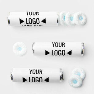 Easy Custom Corporate Business Logo Breath Savers® Mints
