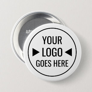 Easy Custom Corporate Business Logo Button