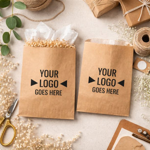 Easy Custom Corporate Business Logo Favor Bag