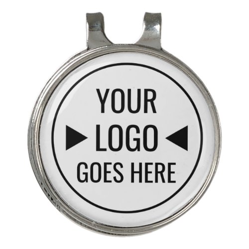 Easy Custom Corporate Business Logo Golf Hat Clip