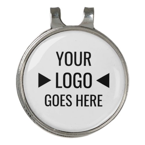 Easy Custom Corporate Business Logo Golf Hat Clip