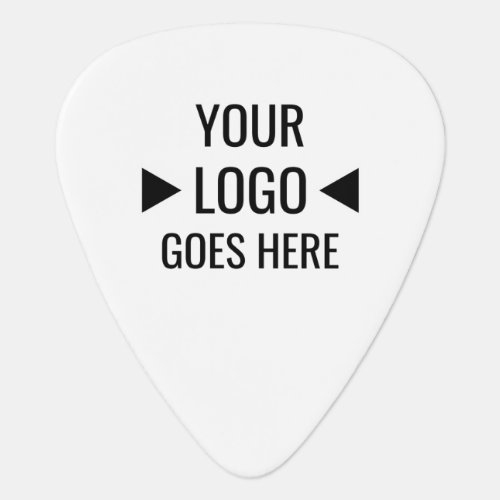 Easy Custom Corporate Business Logo Guitar Pick