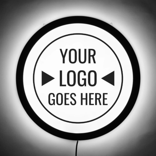 Easy Custom Corporate Business Logo LED Sign