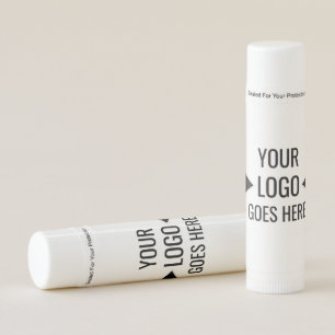 Easy Custom Corporate Business Logo Lip Balm