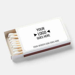 Easy Custom Corporate Business Logo Matchboxes