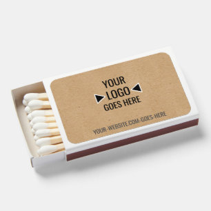 Easy Custom Corporate Business Logo Matchboxes