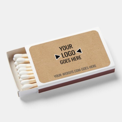 Easy Custom Corporate Business Logo Matchboxes