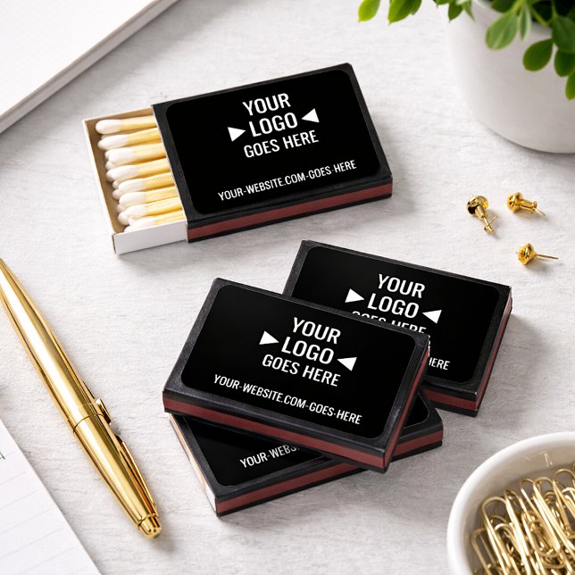 Easy Custom Corporate Business Logo Matchboxes (Creator Uploaded)