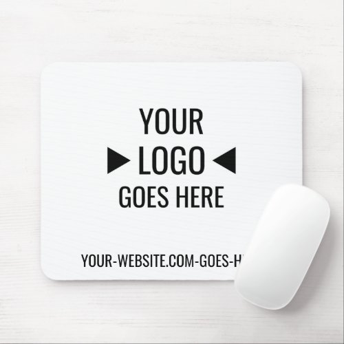 Easy Custom Corporate Business Logo Mouse Pad