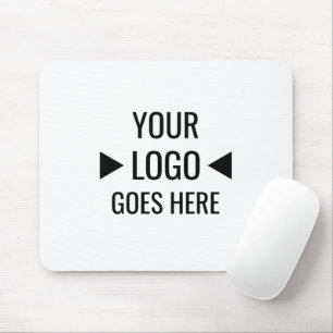 Easy Custom Corporate Business Logo Mouse Pad