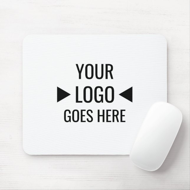 Easy Custom Corporate Business Logo Mouse Pad (With Mouse)