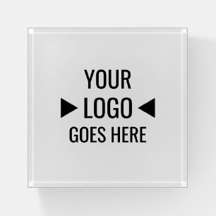 Easy Custom Corporate Business Logo Paperweight