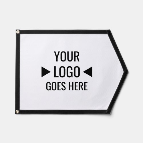 Easy Custom Corporate Business Logo Pennant