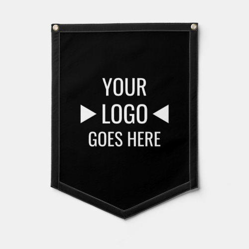Easy Custom Corporate Business Logo Pennant