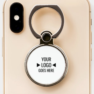 Easy Custom Corporate Business Logo Phone Ring Stand