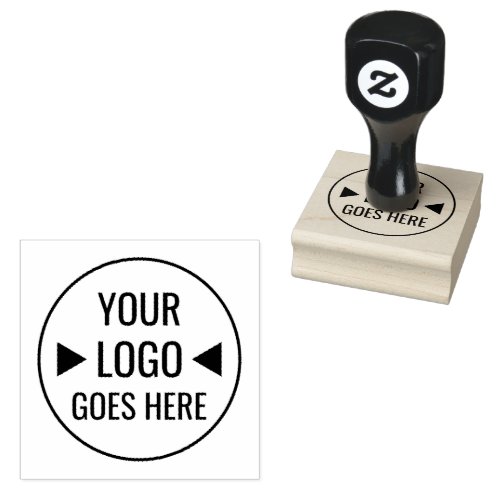Easy Custom Corporate Business Logo Rubber Stamp