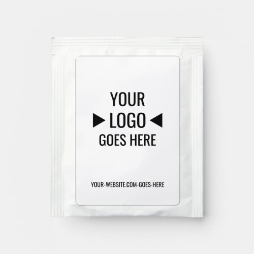Easy Custom Corporate Business Logo Tea Bag Drink Mix