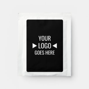 Easy Custom Corporate Business Logo Tea Bag Drink Mix