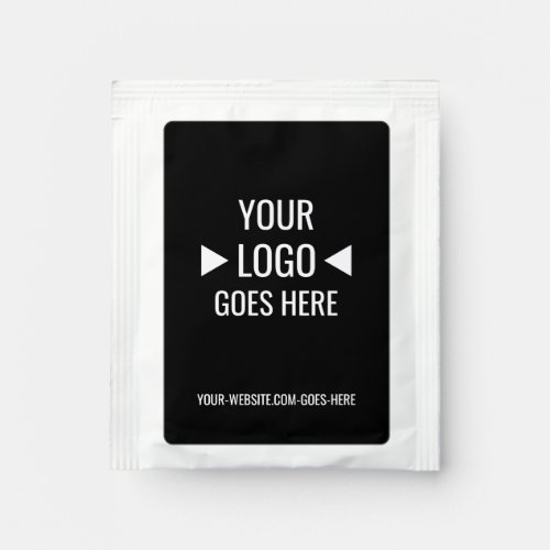 Easy Custom Corporate Business Logo Tea Bag Drink Mix