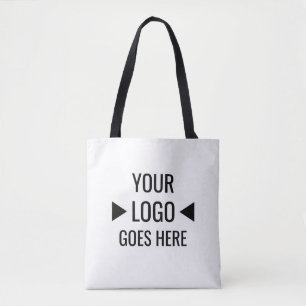 Easy Custom Corporate Business Logo Tote Bag