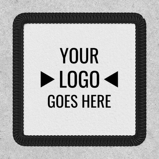 Easy Custom Create Your Own Logo Upload Template Patch (Front)