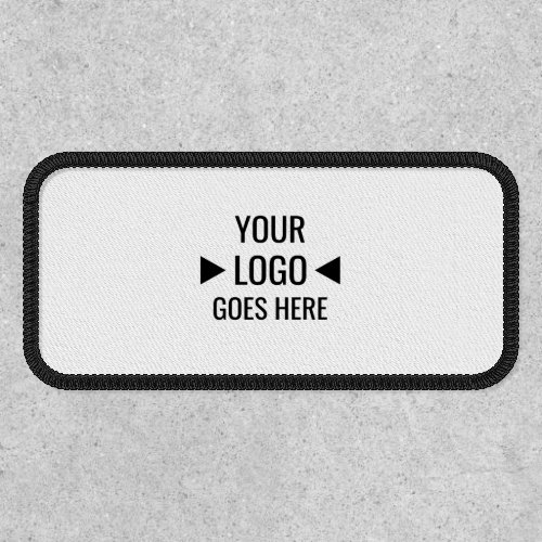 Easy Custom Create Your Own Logo Upload Template Patch