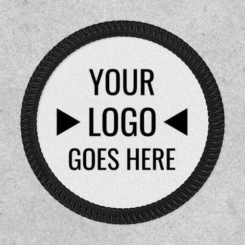 Easy Custom Create Your Own Logo Upload Template Patch