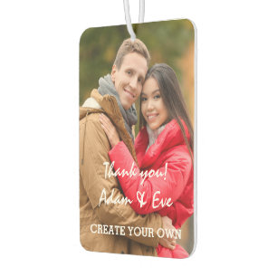 Easy Custom Event Photo Template Air Freshener