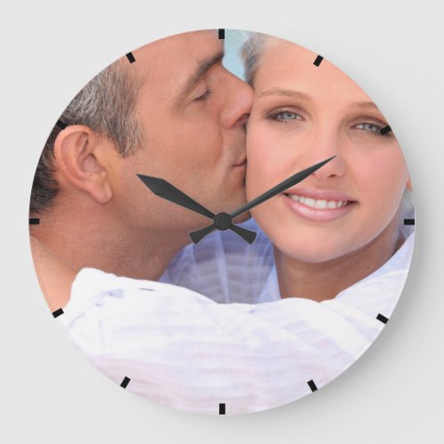Easy Custom Photo Acrylic Wall Clock